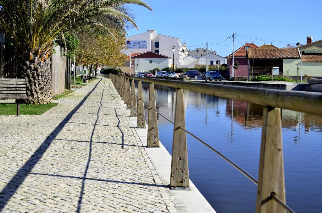 Hotel Sra Da Conceicao Praia de Mira Kültér fotó